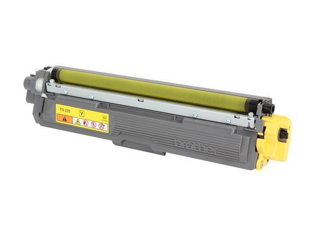 Brother TN225Y High Yield Toner Cartridge - Yellow