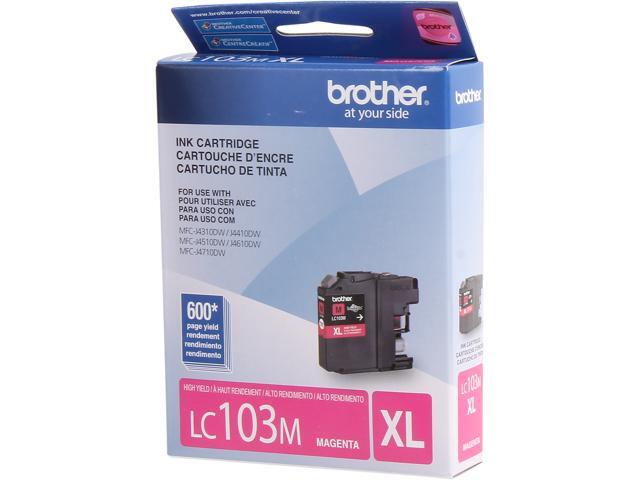 Brother LC103MS Ink Cartridge - Magenta