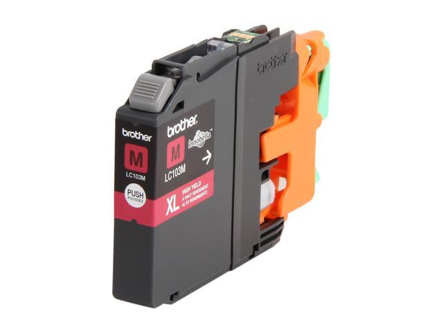 Brother LC103MS Ink Cartridge - Magenta