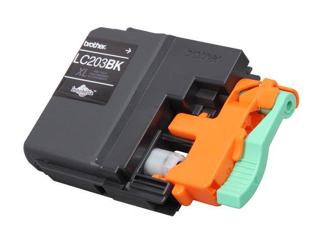 Brother - LC203BK XL High-Yield Ink Cartridge - Black - image 2