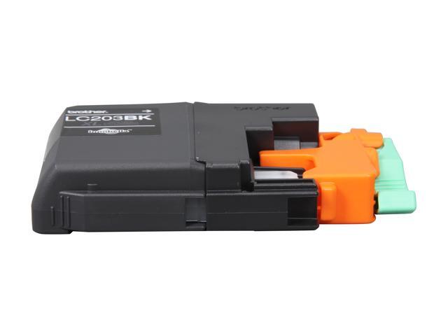 Brother - LC203BK XL High-Yield Ink Cartridge - Black - image 3