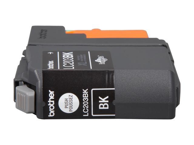 Brother - LC203BK XL High-Yield Ink Cartridge - Black - image 4