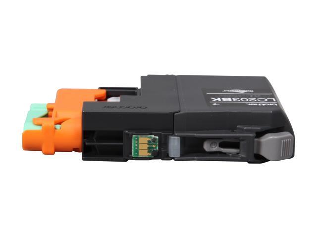 Brother - LC203BK XL High-Yield Ink Cartridge - Black - image 5