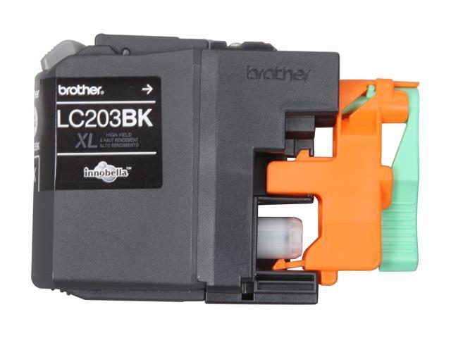 Brother - LC203BK XL High-Yield Ink Cartridge - Black - image 7