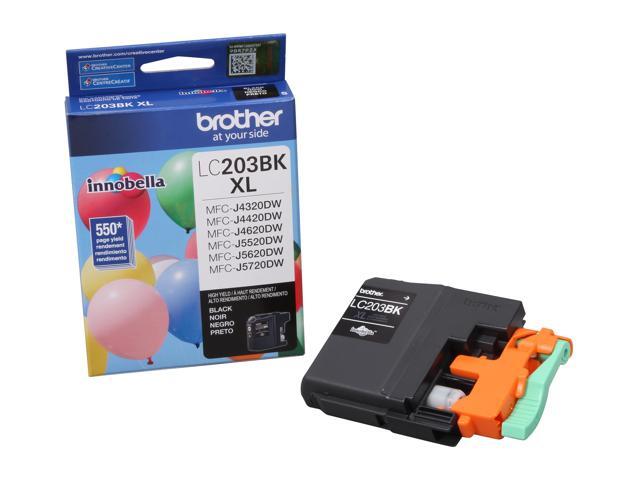 Brother - LC203BK XL High-Yield Ink Cartridge - Black - image 8