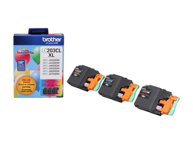 Brother Innobella LC2033PKS High Yield 3-Color Ink Cartridge Set - image 8