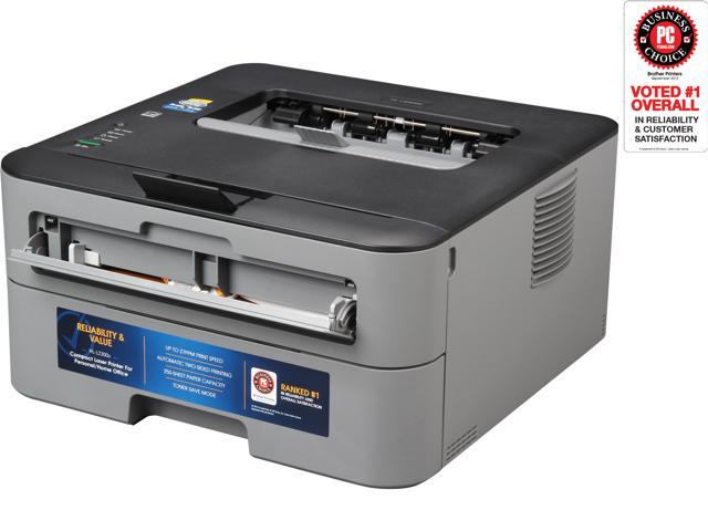 Brother HL-L2300D Monochrome Laser Printer with Duplex Printing