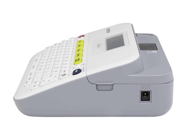 Brother P-touch PT-D400AD Versatile, Easy-to-Use Label Maker, Thermal Transfer, 180 dpi, 20mm./sec, Up to 5 Print Lines, Manual Cutter, Barcode...
