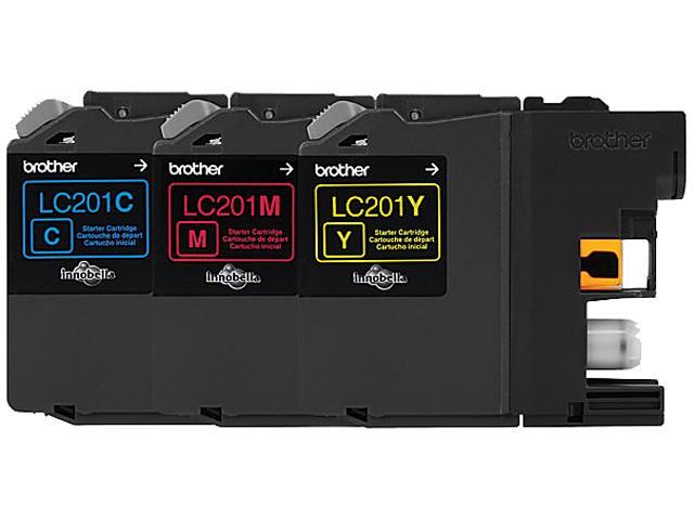 Brother - LC2013PKS Standard-Yield 3-Pack Ink Cartridges - Cyan/Magenta/Yellow - image 2