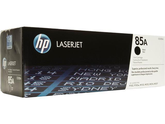 HP - 85A Toner Cartridge - Black - image 3