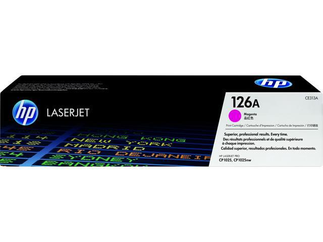 HP 126A LaserJet Toner Cartridge - Magenta