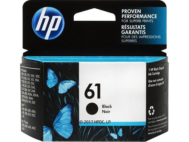 HP - 61 Standard Capacity Ink Cartridge - Black - image 3