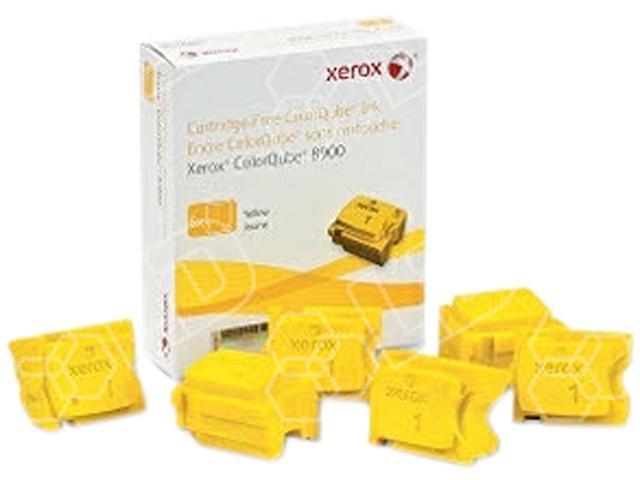 Xerox 108R01016 Solid Ink - 6 Sticks - Yellow