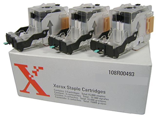 Xerox Staple Refill Cartridge 3 Pack 108R00493 for DC535/545/555, WorkCentre 5845/5855/5865/5875/5890 photo
