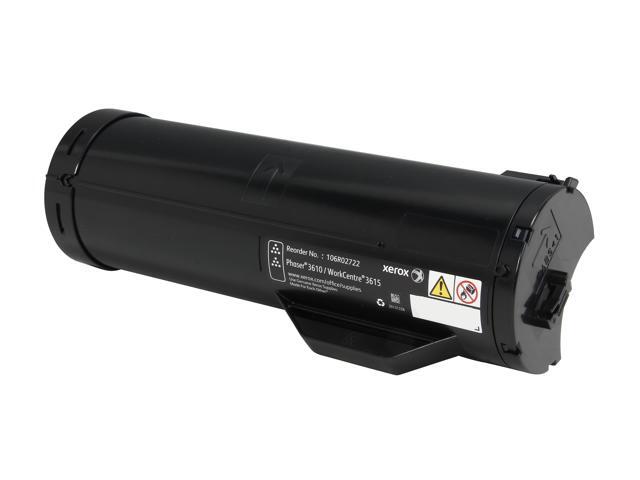 Xerox 106R02722 High Yield Toner Cartridge - Black