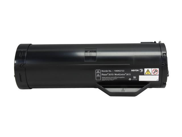 Xerox 106R02722 High Yield Toner Cartridge - Black