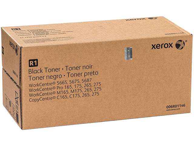 Xerox 006R01146 Toner Cartridge - Dual Pack - Black
