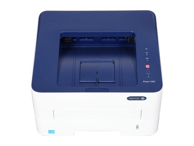 Xerox Phaser 3260/DI Black And White Printer, Letter/Legal, Up T0 29ppm, 2-Sided Print USB/Wireless, 250-Sheet Tray