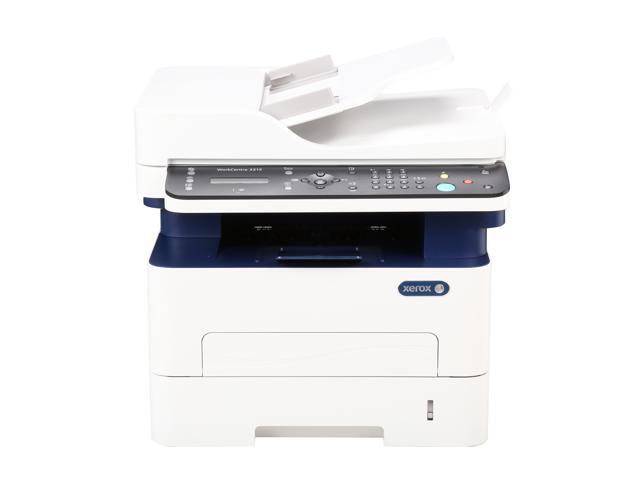 Xerox WorkCentre 3215/NI Black and White Multifunction Printer, Print/Copy/Scan/Fax Letter/Legal, Up To 27ppm, 2-Sided Print,...