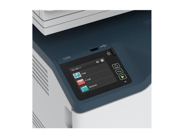 Xerox C235/DNI - Multifunction printer - color - laser - Letter A (216 x 279 mm)/A4 (210 x 297 mm) (original) - A4/Legal (media) - up to 24 ppm...