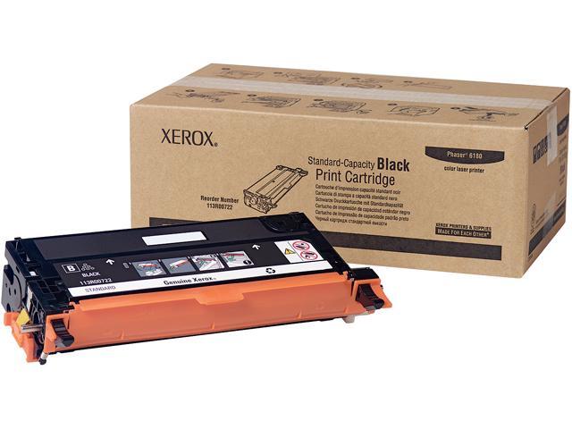Xerox 113R00722 Print Cartridge - Black