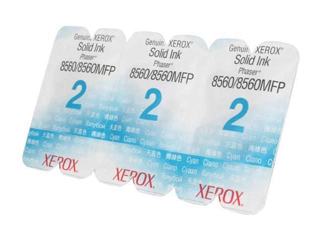 Xerox 108R00723 Solid Ink - 3 Sticks - Cyan