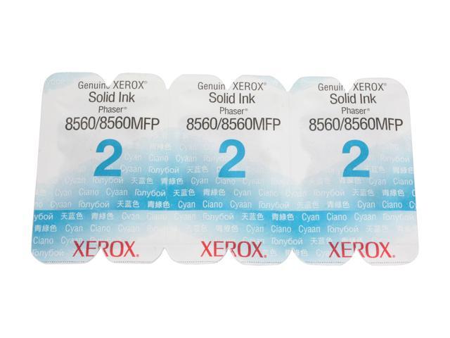 Xerox 108R00723 Solid Ink - 3 Sticks - Cyan