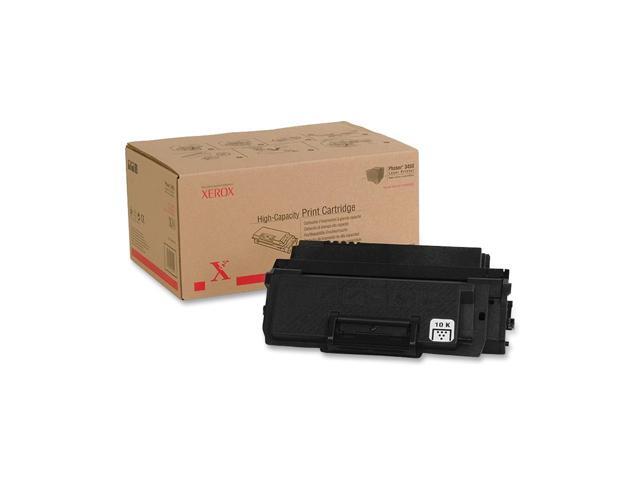 XEROX 106R00688 High Capacity Print Cartridge For Phaser 3450 Black