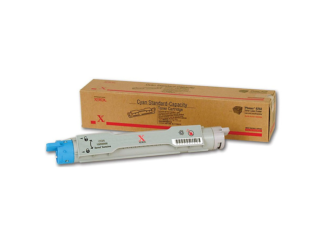 XEROX 106R00668 Standard-Capacity Toner Cartridge For Phaser 6250 Cyan