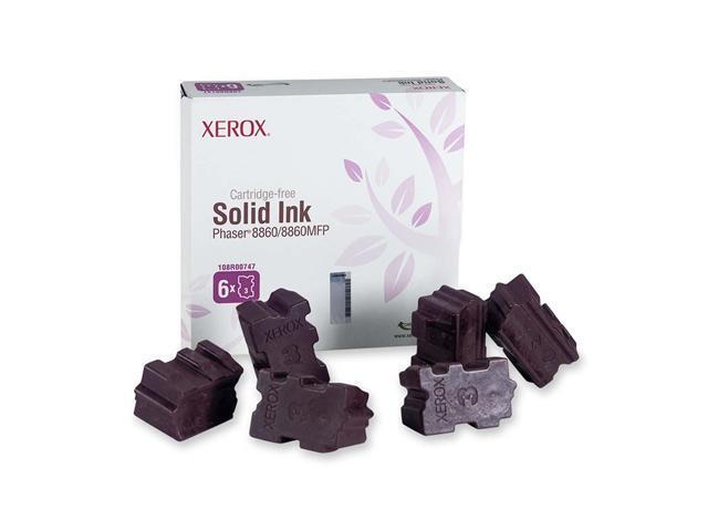 Xerox 108R00747 Solid Ink - 6 Sticks - Magenta