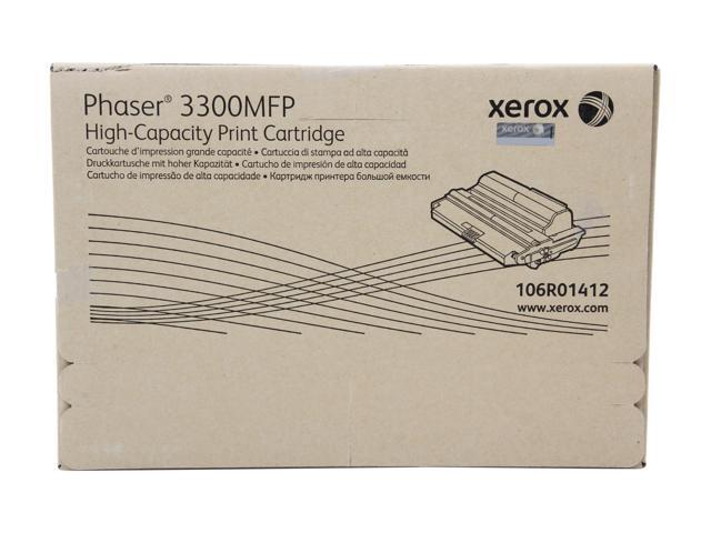 Xerox 106R01412 High Yield Print Cartridge - Black