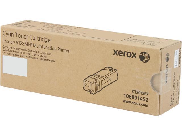 Xerox 106R01452 Toner Cartridge - Cyan