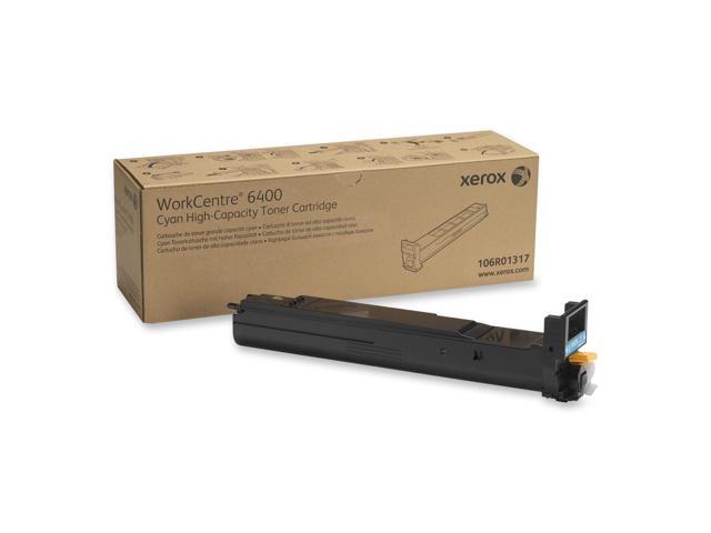 Xerox 106R01317 High Yield Toner Cartridge - Cyan