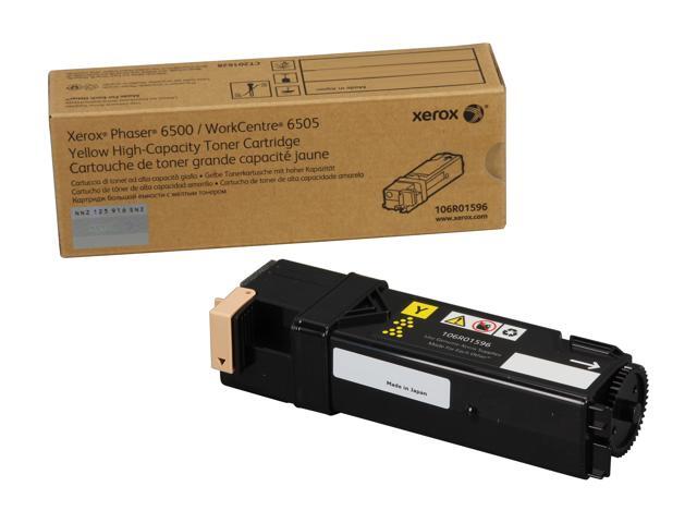 Xerox 106R01596 High Yield Toner Cartridge - Yellow