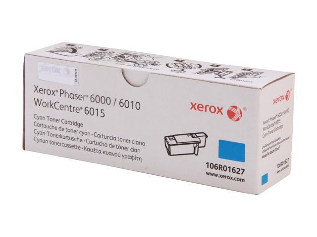 Xerox 106R01627 Toner Cartridge - Cyan