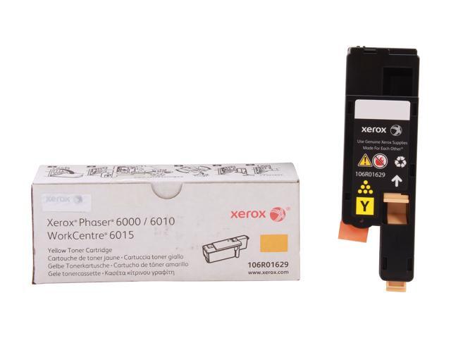 Xerox 106R01629 Toner Cartridge - Yellow