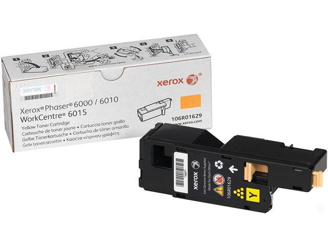 Xerox 106R01629 Toner Cartridge - Yellow