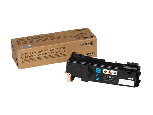 Xerox 106R01591 Toner Cartridge - Cyan