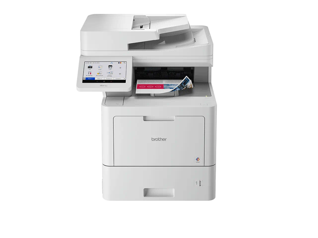 Brother Workhorse MFC-L9630CDN Laser Multifunction Color Printer - Copier/Fax/Printer/Scanner - 42 ppm Mono/42 ppm Color Print - 2400x600 dpi Print...