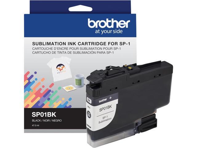 Brother - SP01BKS Standard Capacity Ink Cartridge - Black - image 2
