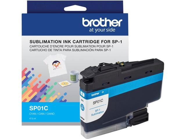 Brother - SP01CS Standard Capacity Ink Cartridge - Cyan - image 2