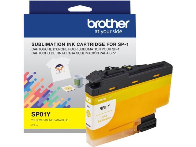 Brother - SP01YS Standard Capacity Ink Cartridge - Yellow - image 2