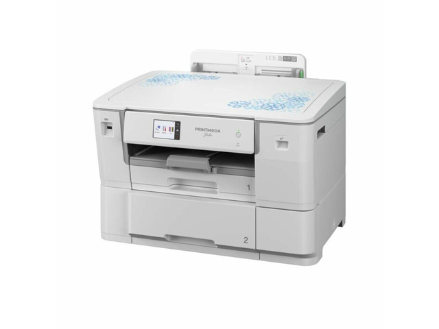 Brother PrintModa HL-JF1 Desktop Wireless Inkjet Printer - Color - 5 ppm Mono / 5 ppm Color - 4800 dpi Print (4800 dpi class) - Wireless LAN - 1000...