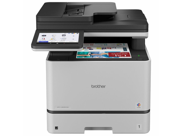 Brother MFC-L8930CDW Business Color Laser All-in-One Printer with Duplex Printer - 33ppm color / black- 2400 x 600 dpi Print - Gigabit Ethernet -...