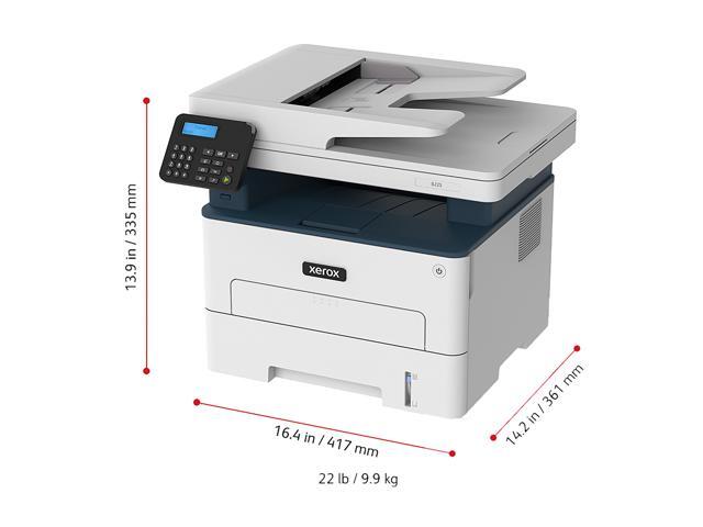 Xerox B225/DNI MFC / All-In-One Up to 34 ppm Monochrome Wireless 802.11b/g/n Laser Printer