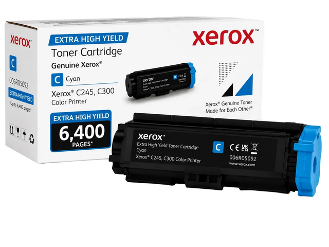 Xerox 006R05092 Cyan Print Cartridge for Xerox C300, 303, 305 - XER006R05092