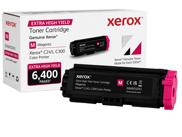 Xerox 006R05093 Magenta Print Cartridge for Xerox C300, 303, 305 - XER006R05093