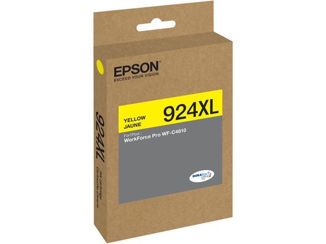 Epson 924xl Original High Yield Inkjet Ink Cartridge - Yellow T924XL420