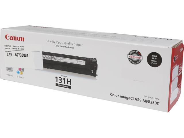 Canon 131H High Yield Toner Cartridge - Black
