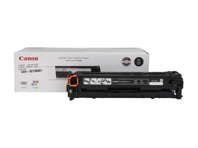 Canon 131H High Yield Toner Cartridge - Black